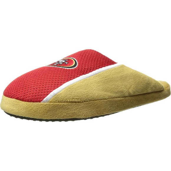 FOCO Unisex-Adult San Francisco 49ers 2016 Jersey Slide Slipper - Picture 2 of 4